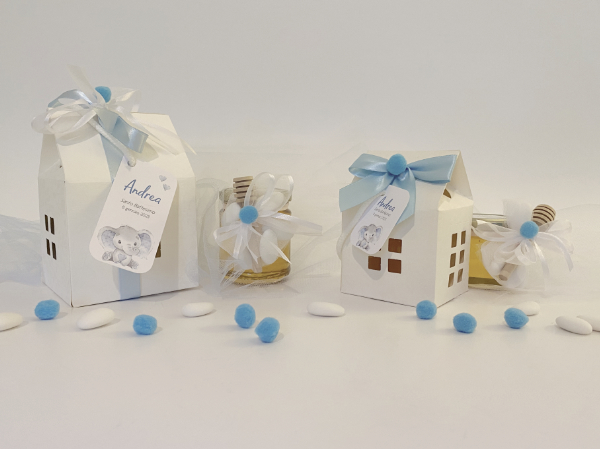 bomboniere battesimo Vigevano 