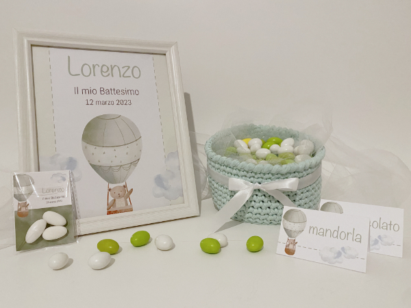 bomboniere battesimo Vigevano 