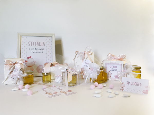bomboniere battesimo Vigevano 