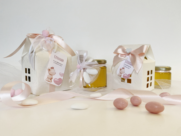 bomboniere battesimo Vigevano 