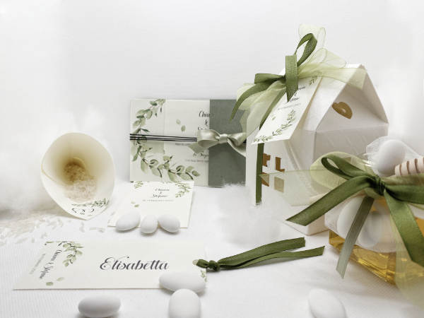 bomboniere nozze Vigevano - wedding stationery