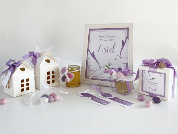 bomboniere cresima Vigevano 