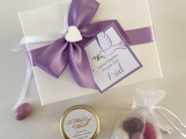 bomboniere cresima Vigevano 