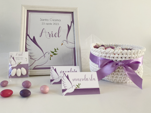 bomboniere cresima Vigevano 