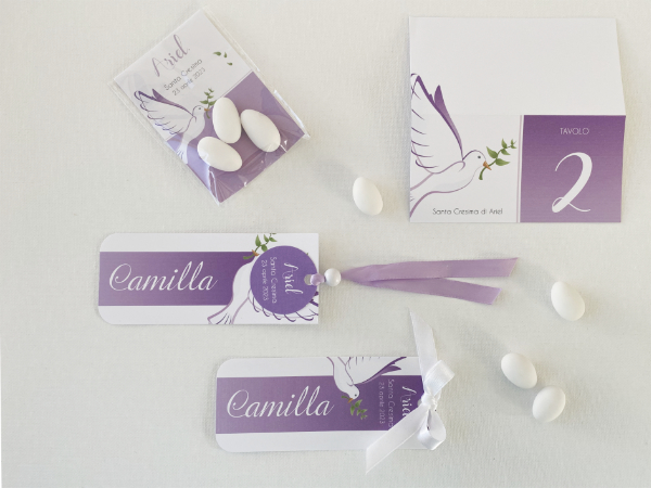 bomboniere cresima Vigevano 