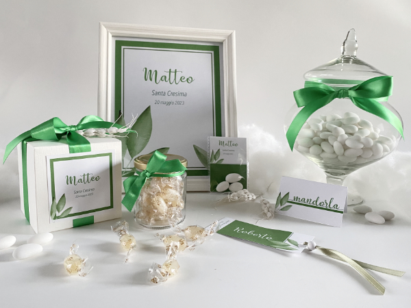 bomboniere cresima Vigevano 