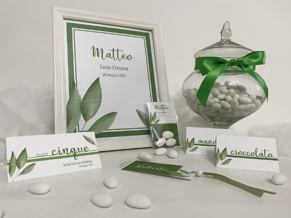 bomboniere cresima Vigevano 