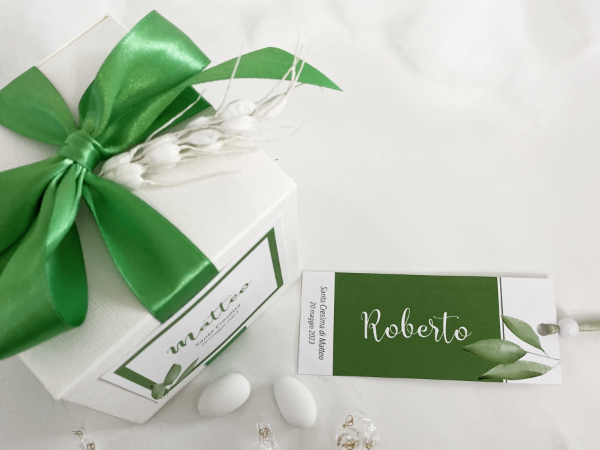 bomboniere cresima Vigevano 