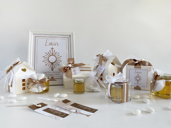 bomboniere cresima Vigevano 