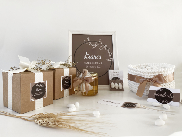 bomboniere cresima Vigevano 