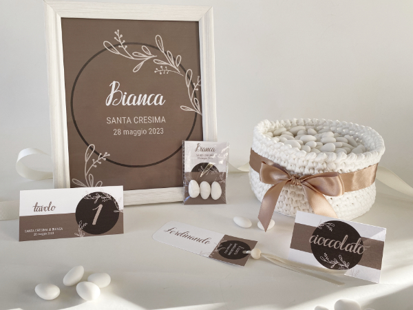 bomboniere cresima Vigevano 
