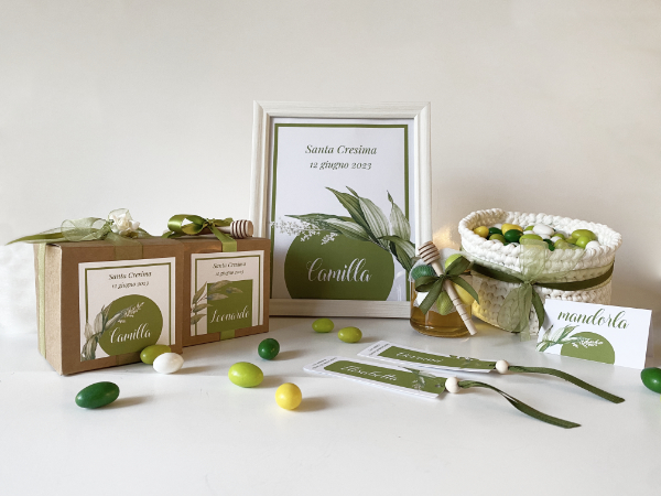 bomboniere cresima Vigevano 