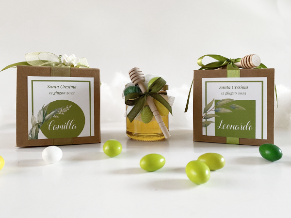 bomboniere cresima Vigevano 