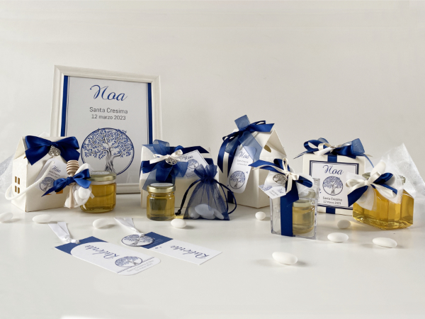 bomboniere cresima Vigevano 