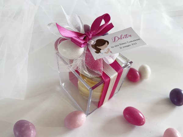 bomboniere prima comunione Vigevano 