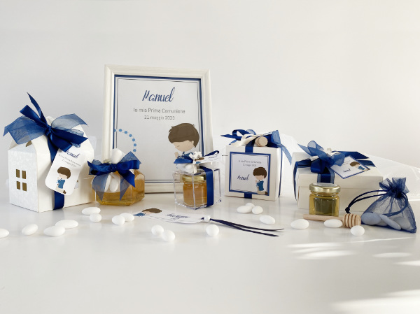 bomboniere prima comunione Vigevano 