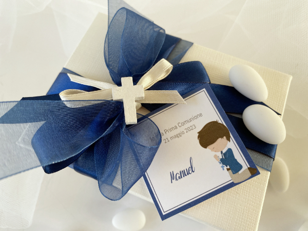 bomboniere prima comunione Vigevano 