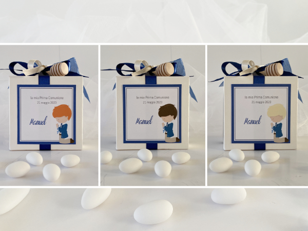 bomboniere prima comunione Vigevano 