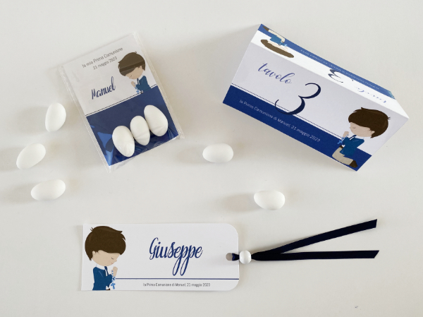 bomboniere prima comunione Vigevano 