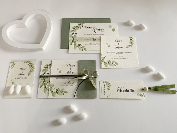 bomboniere nozze Vigevano - wedding stationery