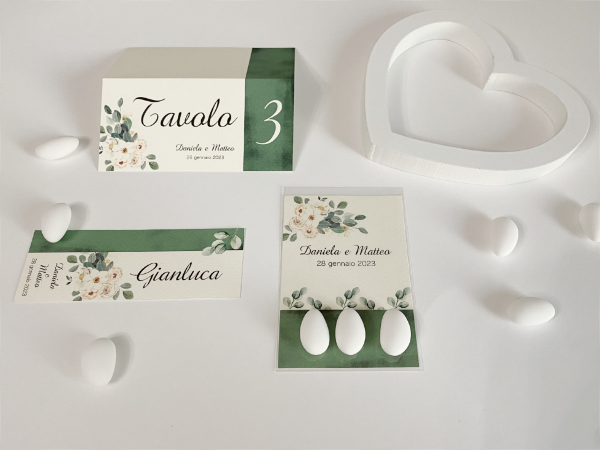 bomboniere matrimonio Vigevano - wedding stationery