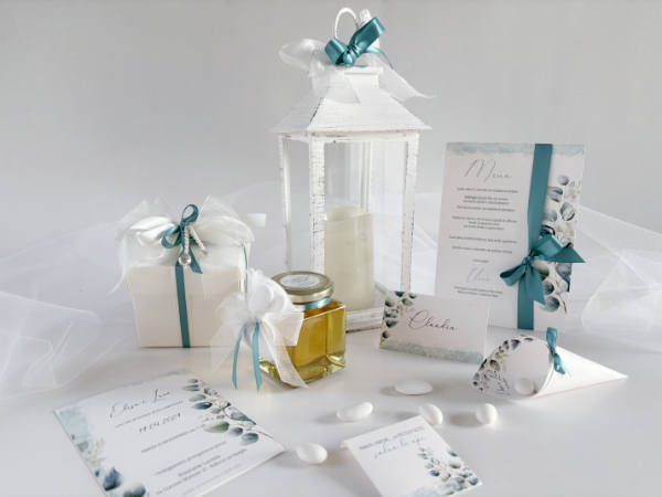 bomboniere e wedding stationary Vigevano