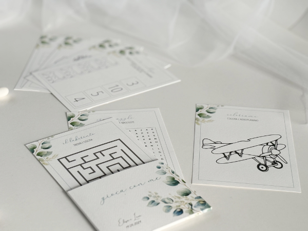 accessori bambino matrimonio vigevano